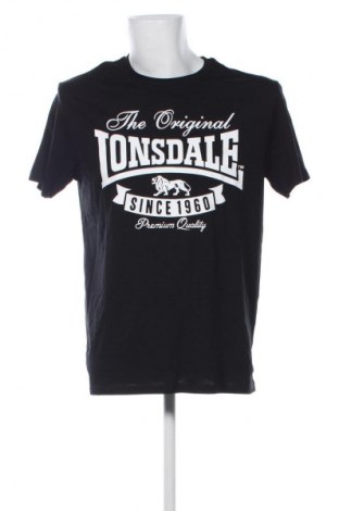 Herren T-Shirt Lonsdale, Größe L, Farbe Schwarz, Preis € 20,99