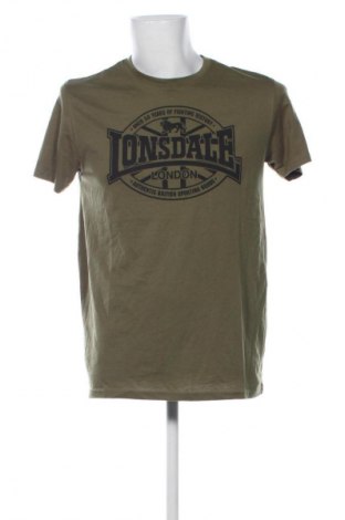 Tricou de bărbați Lonsdale, Mărime M, Culoare Verde, Preț 66,99 Lei