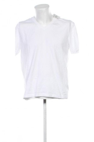 Herren T-Shirt Man's World, Größe L, Farbe Weiß, Preis 10,99 €