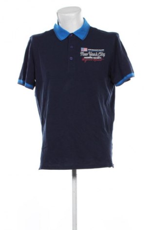 Męski T-shirt Man's World, Rozmiar L, Kolor Niebieski, Cena 51,99 zł