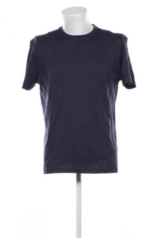 Herren T-Shirt Man's World, Größe L, Farbe Blau, Preis 20,99 €