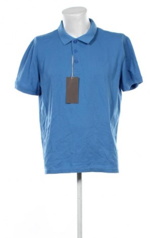 Ανδρικό t-shirt Man's World, Μέγεθος XL, Χρώμα Μπλέ, Τιμή 15,99 €