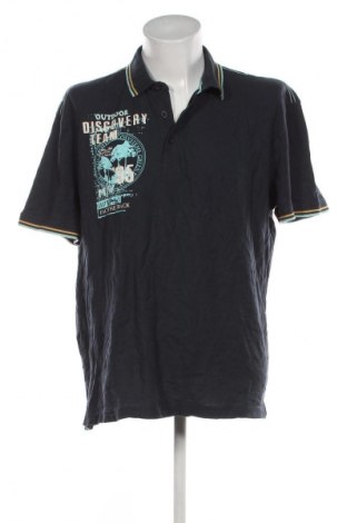 Herren T-Shirt Man's World, Größe 3XL, Farbe Grau, Preis € 20,99