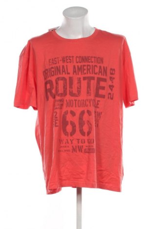 Herren T-Shirt Man's World, Größe 3XL, Farbe Rosa, Preis € 20,99