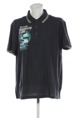 Herren T-Shirt Man's World, Größe 3XL, Farbe Blau, Preis € 20,99