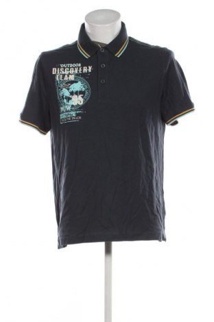 Herren T-Shirt Man's World, Größe L, Farbe Blau, Preis € 20,99