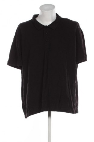 Ανδρικό t-shirt Man's World, Μέγεθος 5XL, Χρώμα Μαύρο, Τιμή 18,99 €