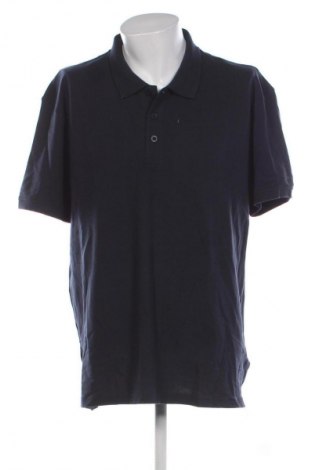 Ανδρικό t-shirt Man's World, Μέγεθος XXL, Χρώμα Μπλέ, Τιμή 15,99 €