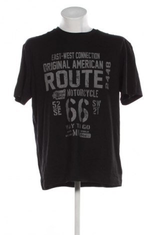 Męski T-shirt Man's World, Rozmiar XL, Kolor Czarny, Cena 83,99 zł