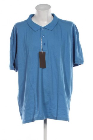 Ανδρικό t-shirt Man's World, Μέγεθος 5XL, Χρώμα Μπλέ, Τιμή 18,99 €