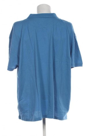 Ανδρικό t-shirt Man's World, Μέγεθος 5XL, Χρώμα Μπλέ, Τιμή 18,99 €