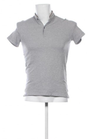 Herren T-Shirt Massimo Dutti, Größe S, Farbe Grau, Preis € 16,99