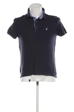 Мъжка тениска Nautica, Размер M, Цвят Син, Цена 27,99 лв.