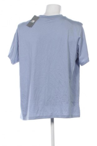 Męski T-shirt New Balance, Rozmiar XXL, Kolor Niebieski, Cena 166,99 zł
