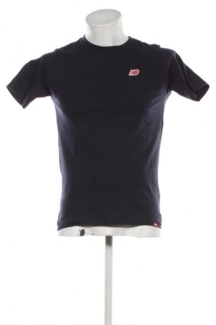 Tricou de bărbați New Balance, Mărime S, Culoare Albastru, Preț 70,97 Lei