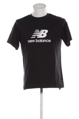 Męski T-shirt New Balance, Rozmiar M, Kolor Czarny, Cena 166,99 zł