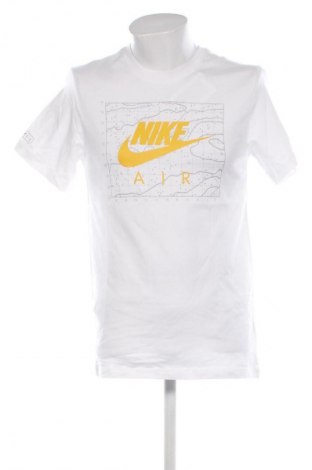 Herren Shirt Nike, Größe S, Farbe Weiß, Preis 23,99 €
