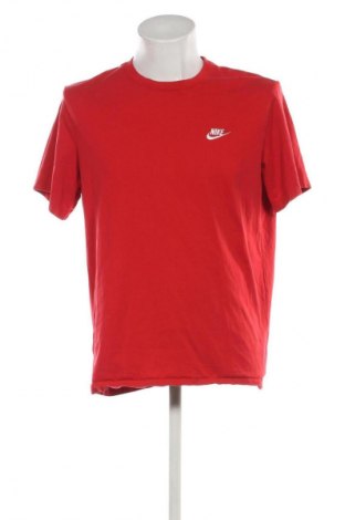 Tricou de bărbați Nike, Mărime XL, Culoare Roșu, Preț 71,99 Lei