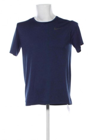 Tricou de bărbați Nike, Mărime M, Culoare Albastru, Preț 71,05 Lei