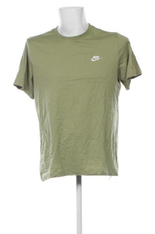 Herren T-Shirt Nike, Größe L, Farbe Grün, Preis € 15,80