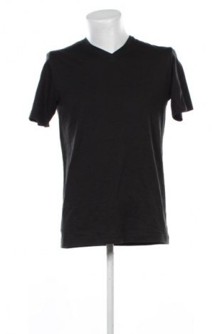 Herren T-Shirt Olymp, Größe M, Farbe Schwarz, Preis 41,99 €