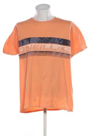 Herren T-Shirt O'neill, Größe XXL, Farbe Orange, Preis € 9,99