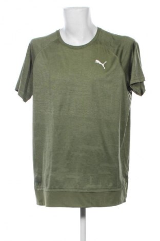 Herren T-Shirt PUMA, Größe XL, Farbe Grün, Preis 13,81 €