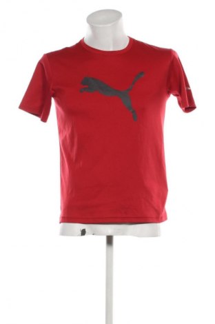 Męski T-shirt PUMA, Rozmiar S, Kolor Czerwony, Cena 40,99 zł