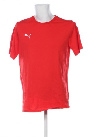 Pánske tričko  PUMA, Veľkosť L, Farba Červená, Cena  37,95 €
