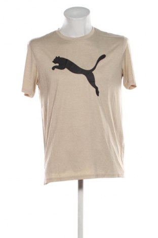 Ανδρικό t-shirt PUMA, Μέγεθος M, Χρώμα  Μπέζ, Τιμή 37,99 €
