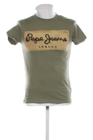 Herren T-Shirt Pepe Jeans, Größe M, Farbe Grün, Preis 13,80 €