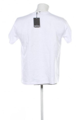 Pánske tričko  Pieces, Veľkosť S, Farba Biela, Cena  18,95 €