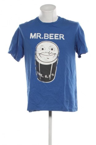 Tricou de bărbați Project, Mărime XL, Culoare Albastru, Preț 58,99 Lei