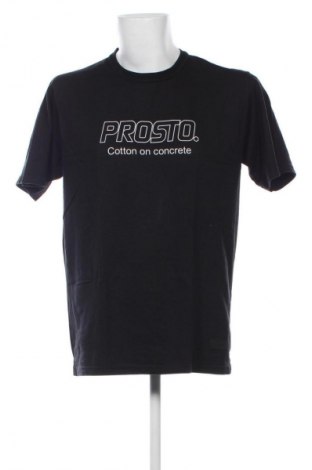 Pánske tričko  Prosto., Veľkosť XL, Farba Čierna, Cena  7,57 €