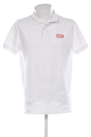 Ανδρικό t-shirt Pull&Bear, Μέγεθος XL, Χρώμα Λευκό, Τιμή 7,99 €