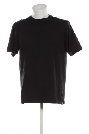 Ανδρικό t-shirt Pull&Bear, Μέγεθος M, Χρώμα Μαύρο, Τιμή 9,72 €