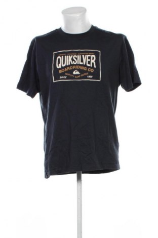 Męski T-shirt Quiksilver, Rozmiar L, Kolor Niebieski, Cena 91,99 zł