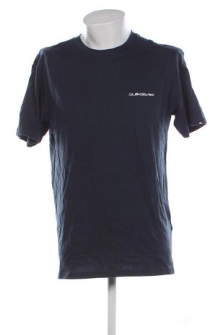Męski T-shirt Quiksilver, Rozmiar L, Kolor Niebieski, Cena 91,99 zł
