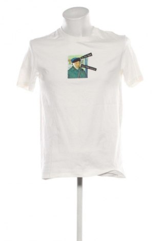 Pánske tričko  Reserved, Veľkosť M, Farba Biela, Cena  9,72 €