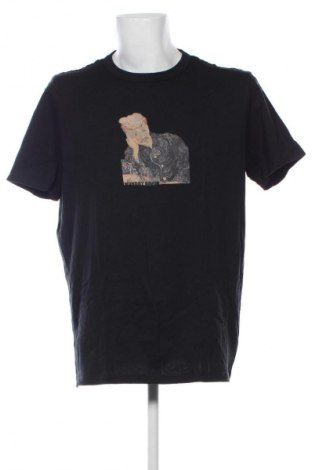 Pánske tričko  Reserved, Veľkosť XXL, Farba Čierna, Cena  9,79 €