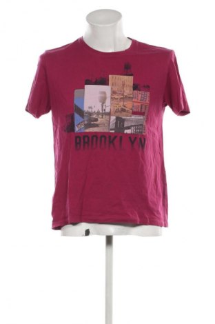 Ανδρικό t-shirt S.Oliver, Μέγεθος L, Χρώμα Πολύχρωμο, Τιμή 12,99 €