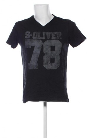 Herren T-Shirt S.Oliver, Größe L, Farbe Schwarz, Preis € 14,99