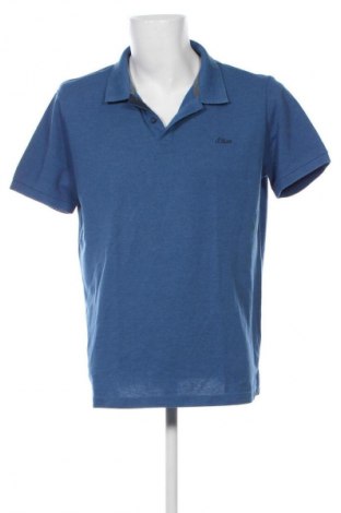 Férfi póló S.Oliver, Méret XL, Szín Kék, Ár 2 699 Ft