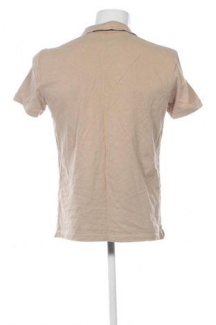 Męski T-shirt S.Oliver, Rozmiar L, Kolor Beżowy, Cena 45,98 zł