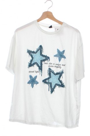 Męski T-shirt SHEIN, Rozmiar XS, Kolor Biały, Cena 43,68 zł