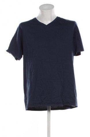 Ανδρικό t-shirt Schiesser, Μέγεθος 3XL, Χρώμα Μπλέ, Τιμή 20,99 €