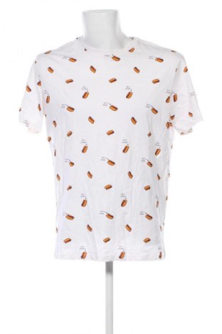 Męski T-shirt Sinsay, Rozmiar XL, Kolor Kolorowy, Cena 43,68 zł