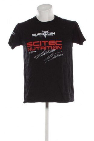 Męski T-shirt Sol's, Rozmiar M, Kolor Czarny, Cena 43,68 zł