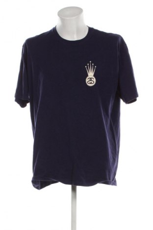Ανδρικό t-shirt Stussy, Μέγεθος XL, Χρώμα Μπλέ, Τιμή 33,25 €