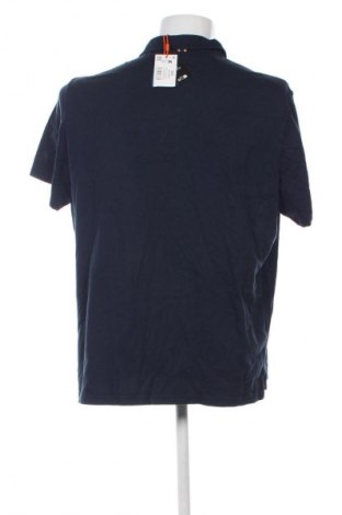 Ανδρικό t-shirt Superdry, Μέγεθος 3XL, Χρώμα Μπλέ, Τιμή 24,99 €
